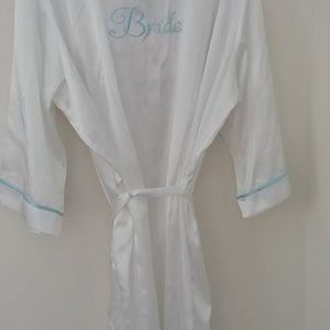 Plus size Bridal Robe
